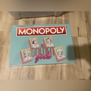 Golden girls monopoly